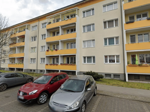 Studio zur Miete 655 € 2 Zimmer 46 m² Geschoss 2/4 frei ab 19.09.2026 Hennigsdorf 16761