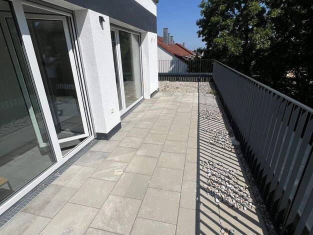 Wohnung zur Miete - Erstbezug 860 € 1,5 Zimmer 35,9 m² 2. Geschoss frei ab sofort Tunnelstraße 94 Kriegshaber Augsburg 86156