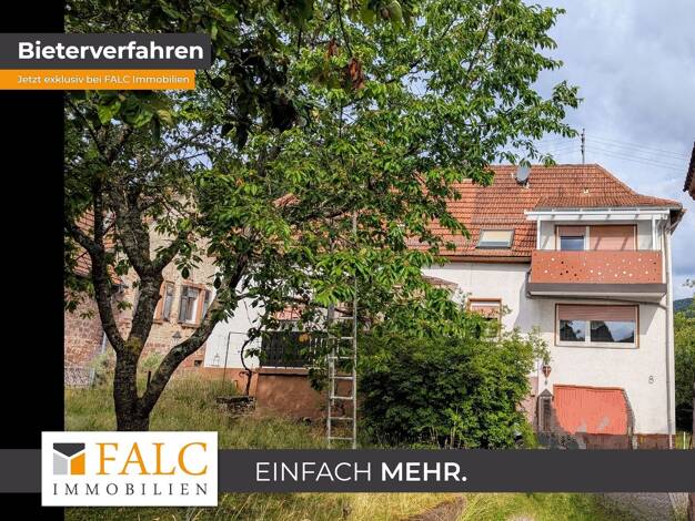 Einfamilienhaus zum Kauf 365.000 € 8 Zimmer 180 m² 370 m² Grundstück Eußerthal 76857