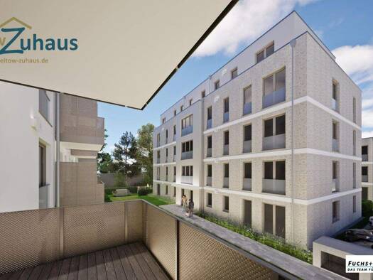 Wohnung zum Kauf - Erstbezug provisionsfrei 593.600 € 4 Zimmer 107,4 m² 1. Geschoss Ruhlsdorfer Straße 45 Teltow Teltow 14513