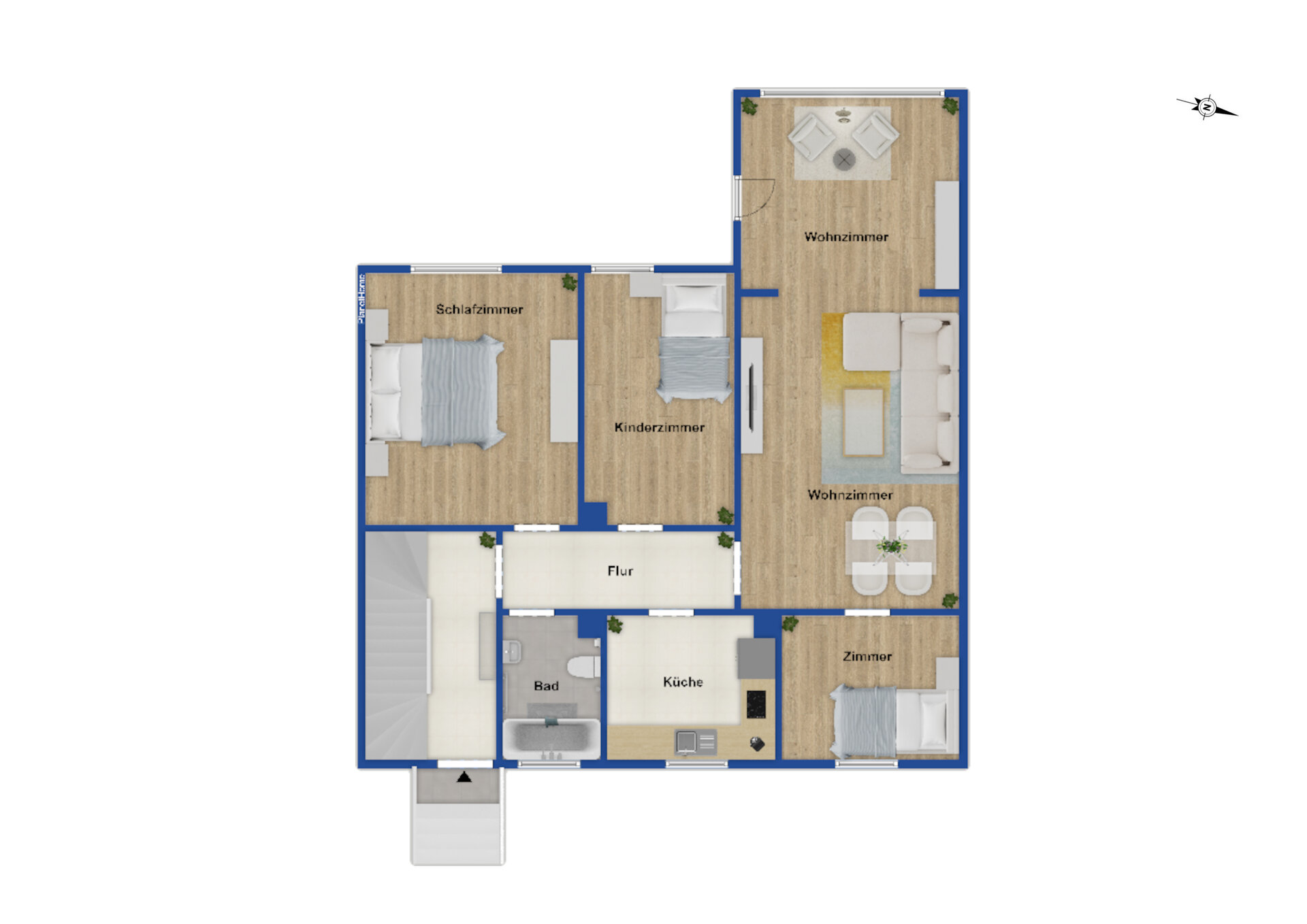 Doppelhaushälfte zum Kauf 460.000 € 8 Zimmer 137 m²<br/>Wohnfläche 514 m²<br/>Grundstück Birken / Quellhöfe Bayreuth 95447