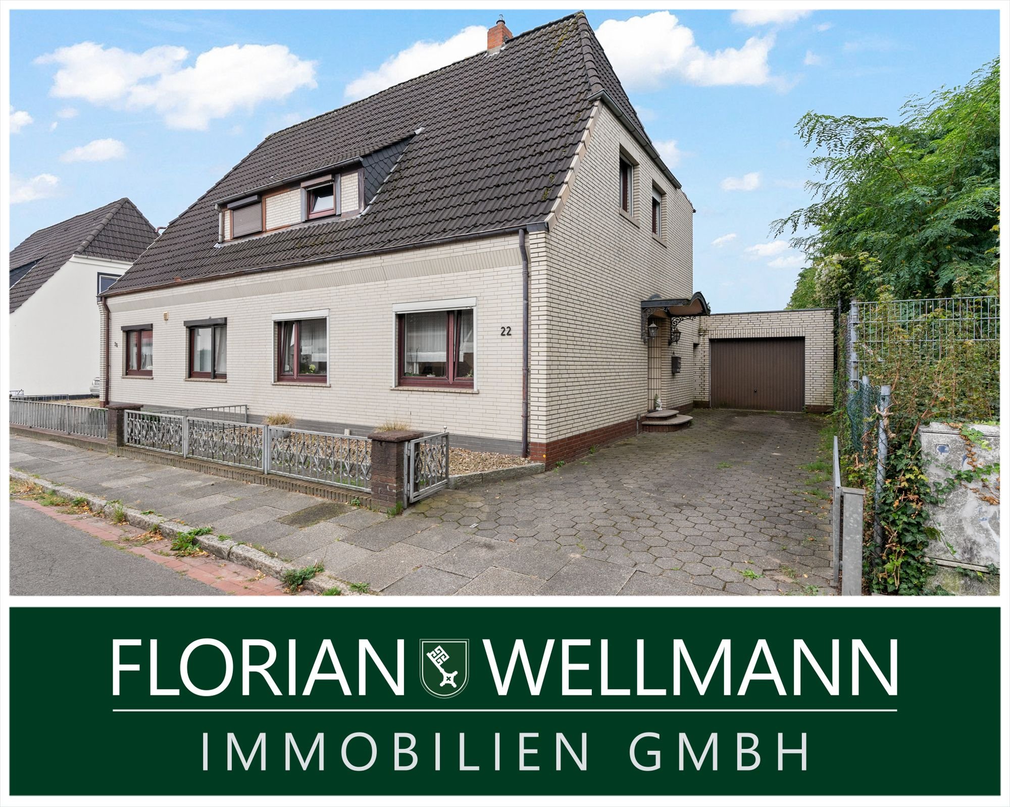 Doppelhaushälfte zum Kauf 279.000 € 4 Zimmer 120,7 m²<br/>Wohnfläche 567 m²<br/>Grundstück Hemelingen Bremen 28309