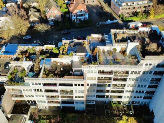 Penthouse zum Kauf 629.000 € 4 Zimmer 139,4 m² Geschoss 8/8 frei ab sofort Niendorf Hamburg 22455