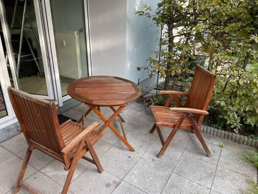 Terrassenwohnung zur Miete 1.300 € 2 Zimmer 69 m² Geschoss EG/5 frei ab sofort Mitte Berlin 10115