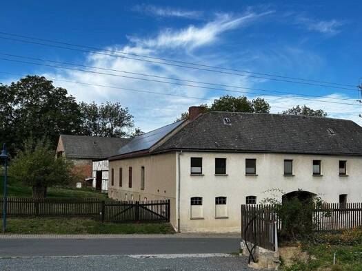 Bauernhaus zum Kauf 325.000 € 8 Zimmer 334 m² 4.900 m² Grundstück frei ab 01.01.2027 Wöhlsdorf Auma-Weidatal 07955