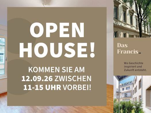 Wohnung zur Miete 1.735 € 3 Zimmer 104,2 m² 4. Geschoss frei ab sofort Moningerstraße 9 Weststadt Weststadt 76135