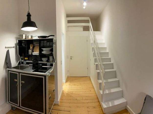 Studio zur Miete Wohnen auf Zeit 1.250 € 1 Zimmer 20 m² frei ab 01.05.2026 Oberkassel Düsseldorf 40545