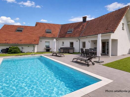 Einfamilienhaus zum Kauf 431.600 € 4 Zimmer 230 m² 1.180 m² Grundstück Ouest Bitche 57230