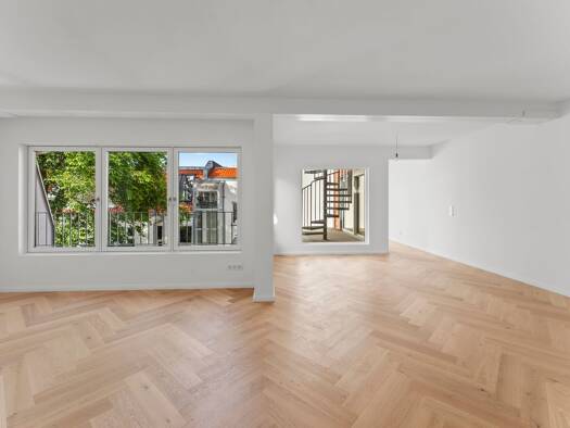 Wohnung zum Kauf - Erstbezug provisionsfrei 1.249.000 € 4 Zimmer 158,1 m² 5. Geschoss John-Schehr-Straße 2 Prenzlauer Berg Berlin 10407