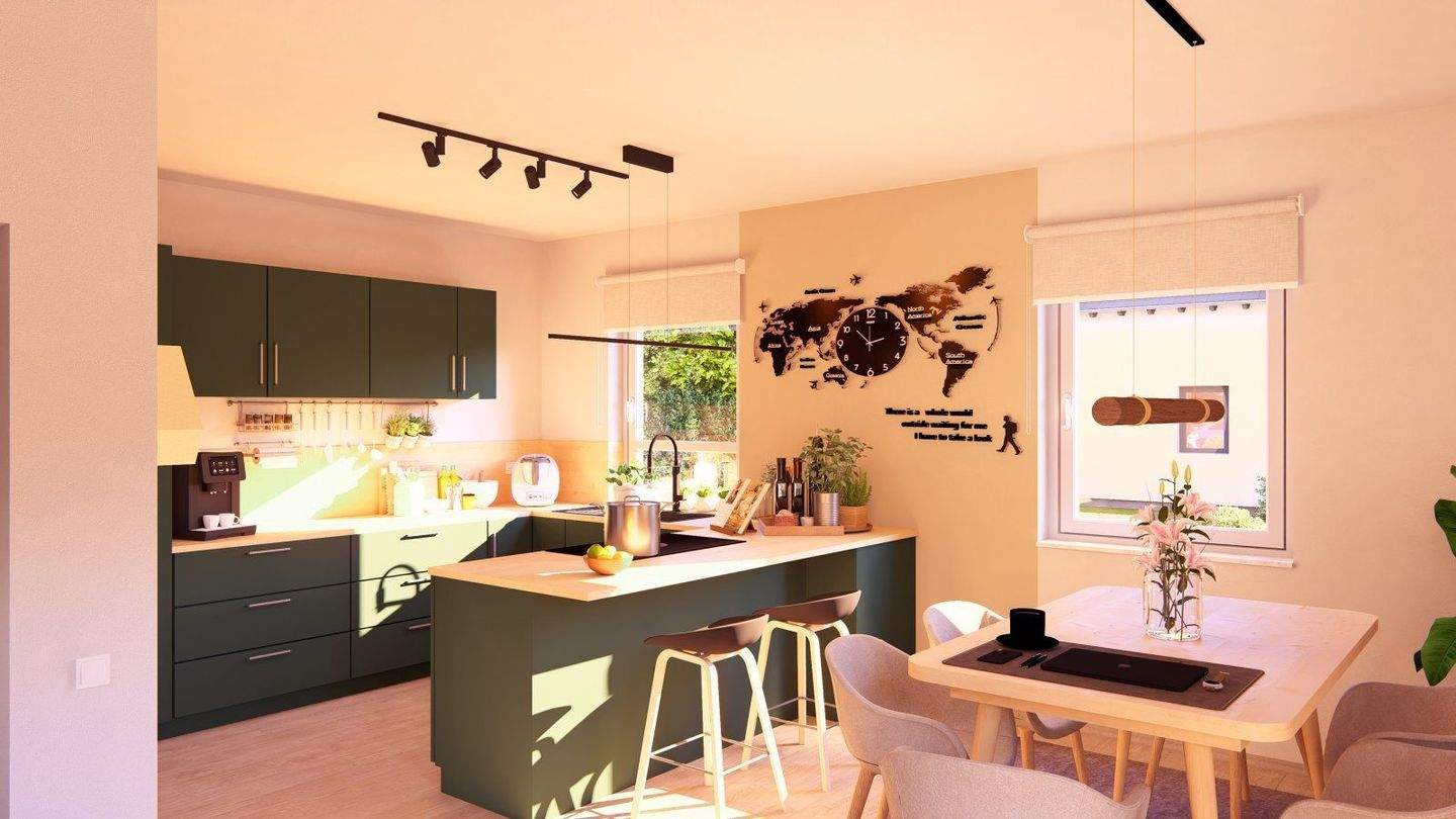 Immobilie in Bernstadt auf dem Eigen - Zeitlose Eleganz trifft durchdachte Raumgestaltung - Ihr individuelles Traumhaus von allkauf - Bild 4