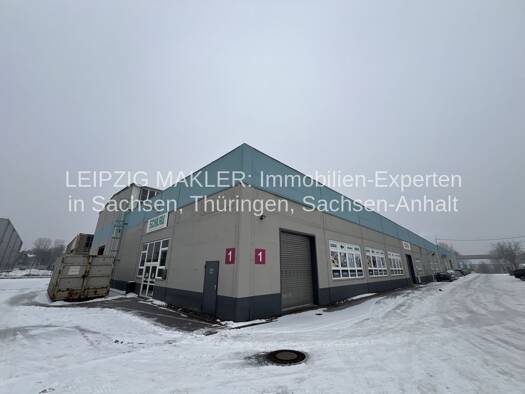 Lagerhalle zur Miete 4,50 € 712,5 m² Lagerfläche Damaschkestraße Süd 06130