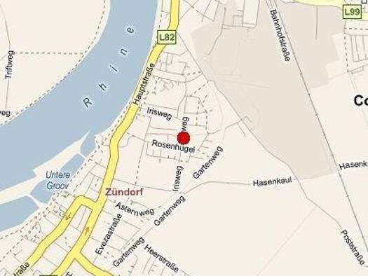 Außenstellplatz zur Miete provisionsfrei 60 € Rosenhügel 35 Zündorf Köln 51143