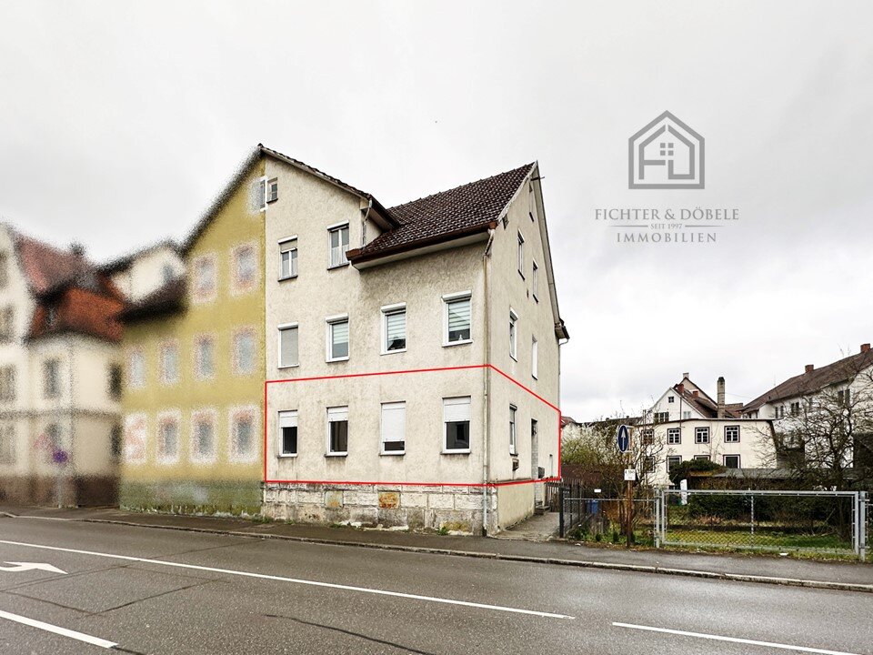 Wohnung zum Kauf 139.000 € 3 Zimmer 58 m²<br/>Wohnfläche EG<br/>Geschoss Tuttlingen Tuttlingen 78532