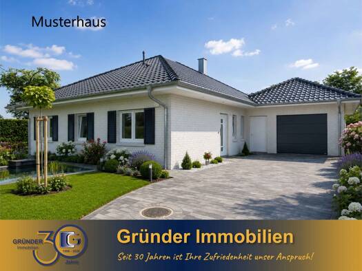 Bungalow zum Kauf - Erstbezug 370.000 € 3 Zimmer 112,6 m² Kathen-Frackel Lathen 49762