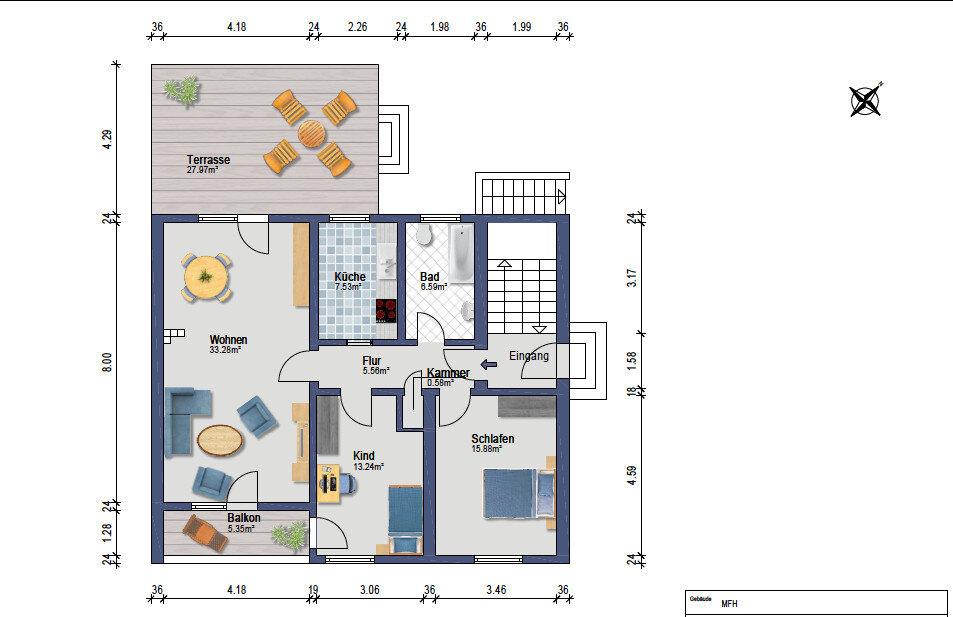 Wohnung zum Kauf 350.000 € 3 Zimmer 91 m²<br/>Wohnfläche EG<br/>Geschoss Holtorf Bonn 53229