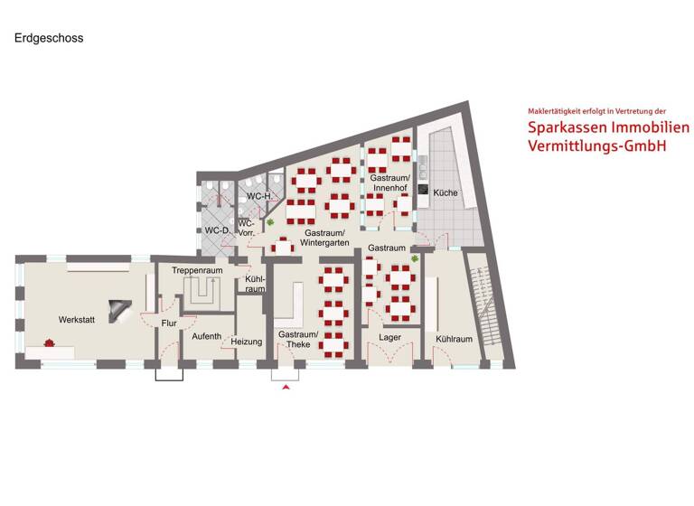 Gewerbeobjekt zum Kauf als Kapitalanlage geeignet 389.000 € 9 Zimmer 459 m² 364 m² Grundstück Waldsassen 95652