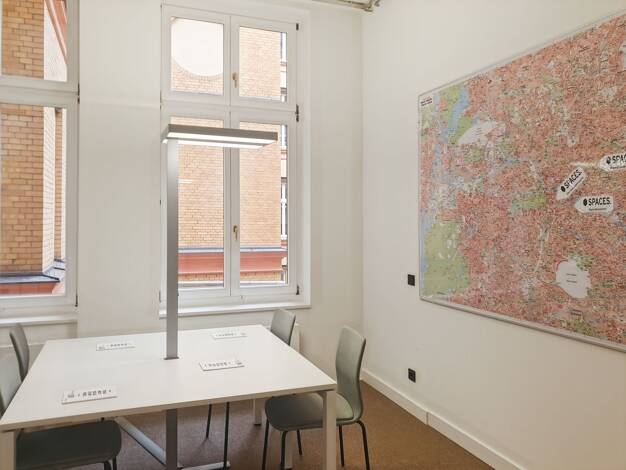 Bürofläche zur Miete 1.029 € 50 m² Bürofläche teilbar von 10 m² bis 50 m² Jaegerstraße 55 Mitte Berlin 10117