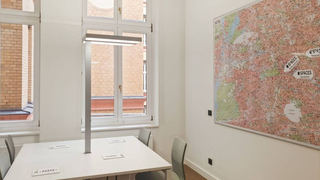 Bürofläche zur Miete 1.029 € 50 m² Bürofläche teilbar von 10 m² bis 50 m² Jaegerstraße 55 Mitte Berlin 10117