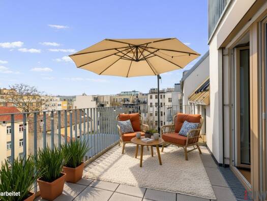 Wohnung zum Kauf - Erstbezug 375.600 € 2 Zimmer 45,9 m² 5. Geschoss Fahrbachgasse 6 Wien 1210