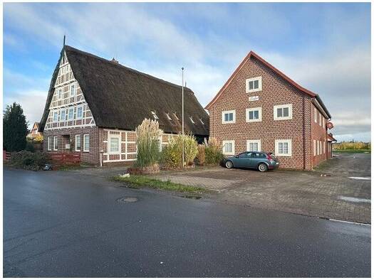 Mehrfamilienhaus zum Kauf 1.550.000 € 21 Zimmer 761,6 m² 1.668 m² Grundstück Ladekop Jork 21635