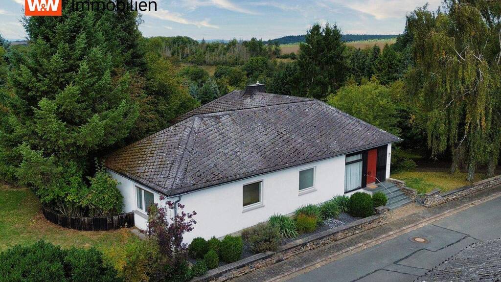 Einfamilienhaus zum Kauf 339.000 € 5 Zimmer 135 m² 1.242 m² Grundstück Ransel Lorch / Ransel 65391