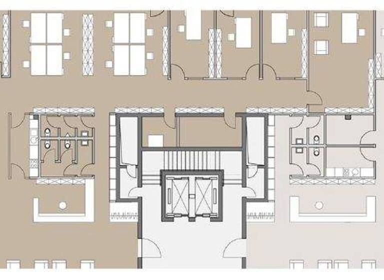 Bürogebäude zur Miete provisionsfrei 16,50 € 701,3 m² Bürofläche teilbar ab 341,6 m² Unterrath Düsseldorf 40468