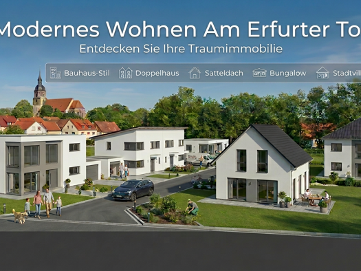 Grundstück zum Kauf provisionsfrei 150.000 € 1.080 m² Grundstück frei ab sofort Stotternheim Erfurt 99095