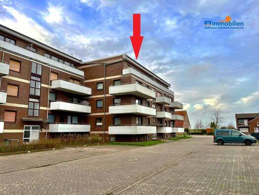 Wohnung zum Kauf 135.000 € 2 Zimmer 43,9 m² Dornumersiel Dornum 26553