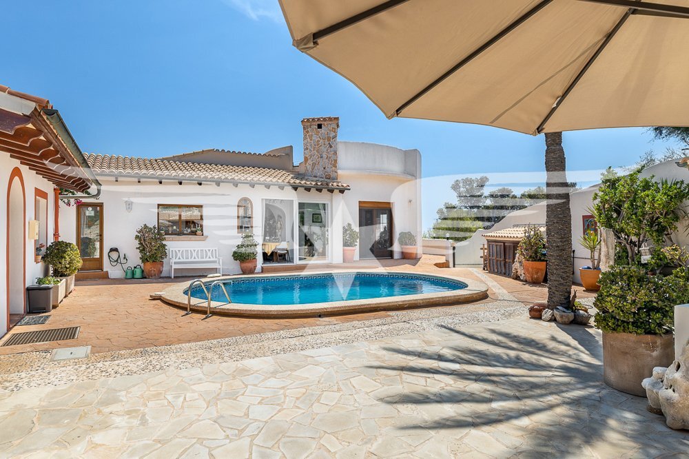 Einfamilienhaus zum Kauf provisionsfrei 1.696.800 € 5 Zimmer 226 m²<br/>Wohnfläche 857 m²<br/>Grundstück Cala Ratjada 07590