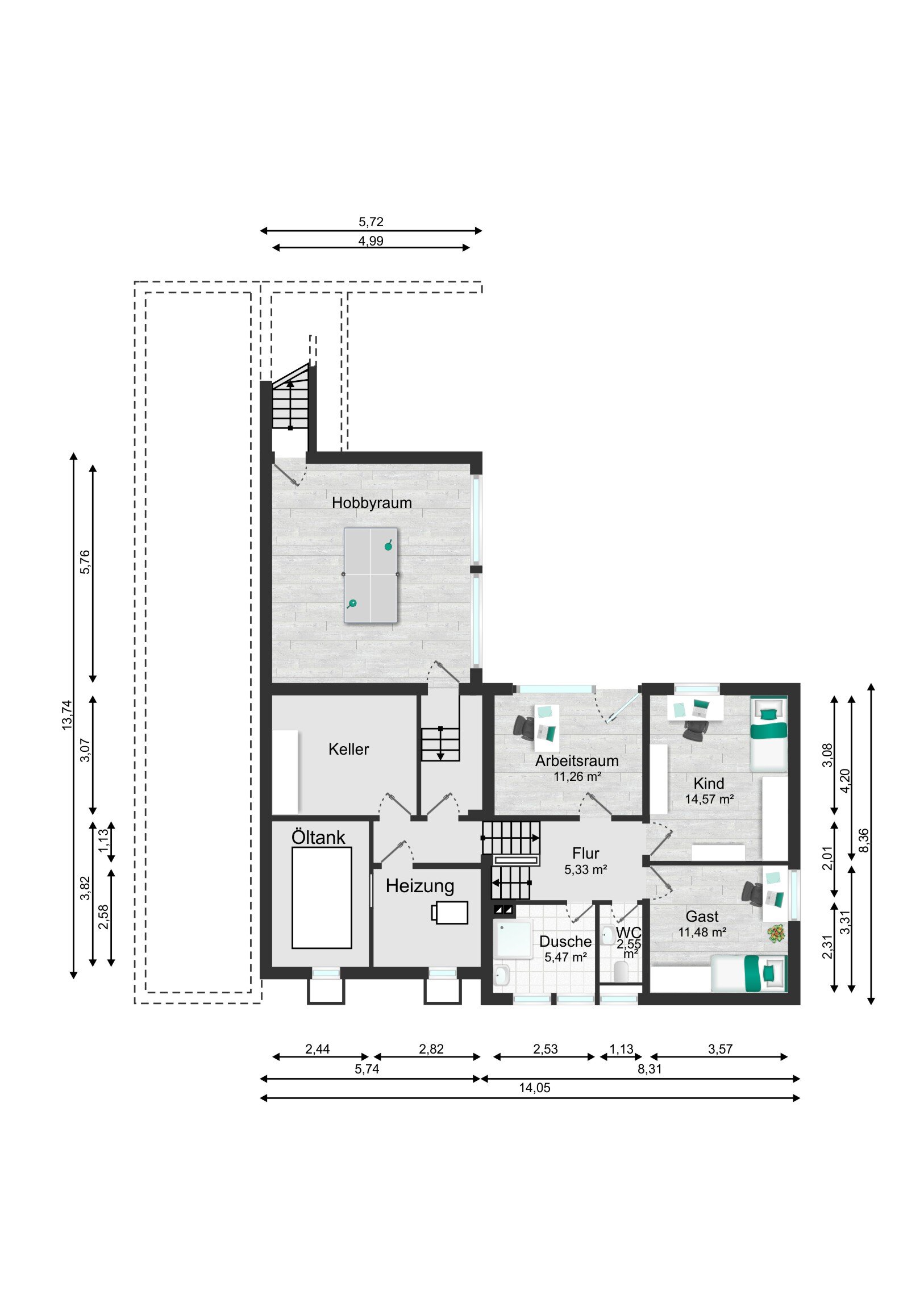 Einfamilienhaus zum Kauf 765.000 € 8 Zimmer 170 m²<br/>Wohnfläche 1.402 m²<br/>Grundstück Neukirchen Neukirchen-Vluyn 47506