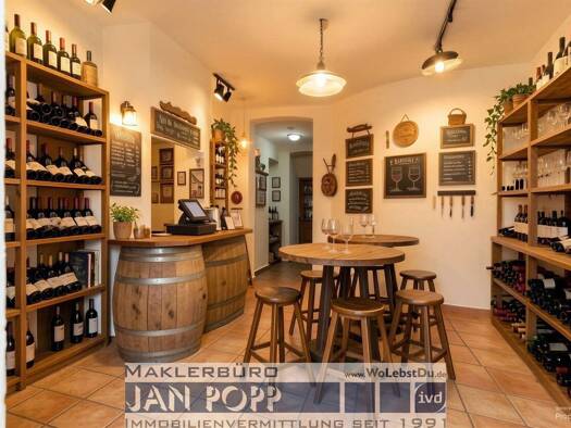 Laden zur Miete provisionsfrei 250 € Thomasstraße 21 Greiz Greiz 07973
