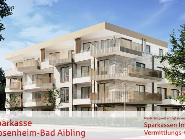 Wohnung zum Kauf provisionsfrei 774.000 € 3 Zimmer 90,6 m² West Rosenheim 83022
