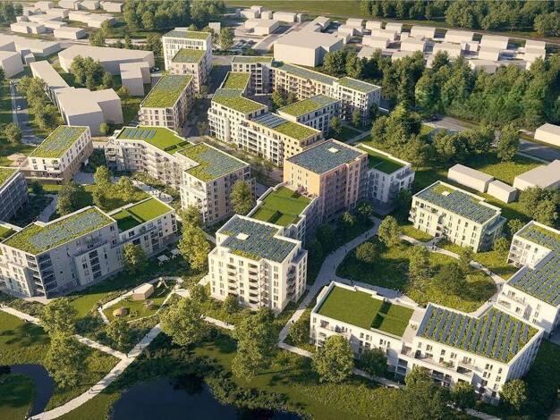 Studio zum Kauf - Erstbezug provisionsfrei 178.000 € 1 Zimmer 36 m² 5. Geschoss Kreuzstein Bayreuth 95448