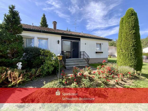 Bungalow zum Kauf 345.000 € 4 Zimmer 100,3 m² 696 m² Grundstück Marstetten Aitrach 88319