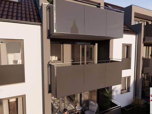 Wohnung zum Kauf - Neubau provisionsfrei 499.000 € 2 Zimmer 60 m² Mitte Sindelfingen 71063