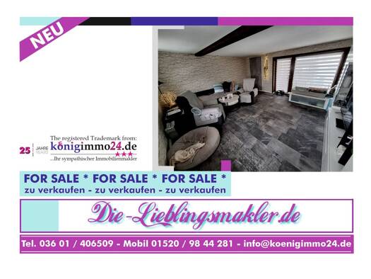 Haus zum Kauf 54.900 € 4 Zimmer 75 m² 139 m² Grundstück frei ab sofort Holzthaleben Helbedündorf 99713