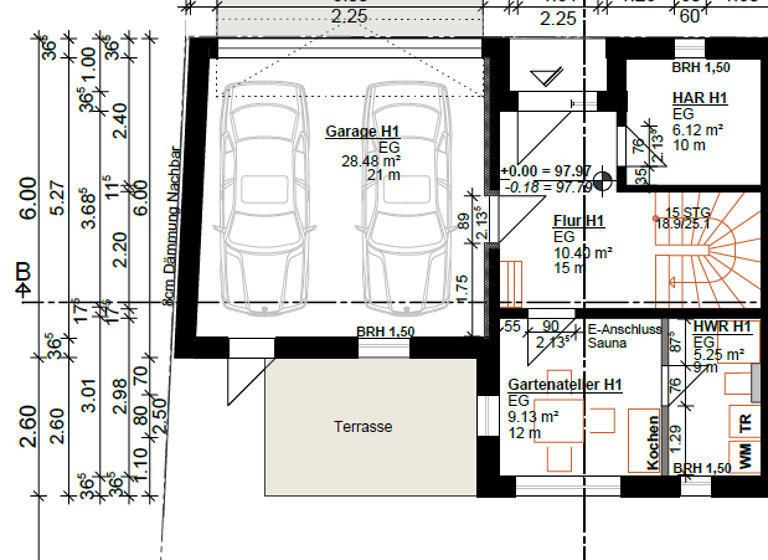 Doppelhaushälfte zum Kauf 450.000 € 4,5 Zimmer 152 m² 168 m² Grundstück frei ab 01.09.2026 Hallesche Straße 27 Lieskau Salzatal 06120