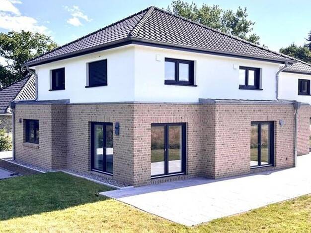 Doppelhaushälfte zum Kauf - Erstbezug provisionsfrei 499.000 € 5 Zimmer 133 m² 632 m² Grundstück Wischhof 9 b Düdenbüttel 21709