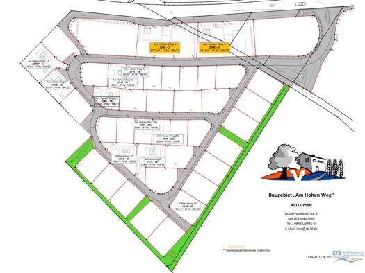 Grundstück zum Kauf 1 m² Grundstück Schönesberg Ehekirchen 86676