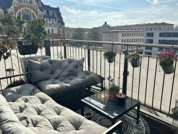 Maisonette zum Kauf 497.000 € 4 Zimmer 102,5 m² 3. Geschoss Gutenbergplatz 3 Zentrum-Südost Leipzig 04103