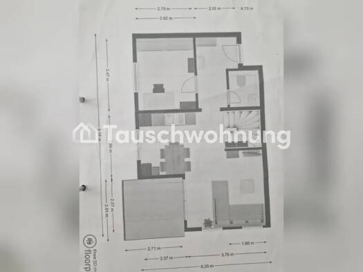 Wohnung zur Miete Tauschwohnung 1.215 € 4 Zimmer 107 m² Zentrum-Süd Leipzig 04107
