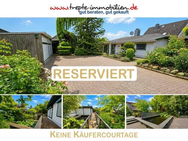 Bungalow zum Kauf provisionsfrei 389.000 € 4 Zimmer 128 m² 875 m² Grundstück Alveslohe 25485