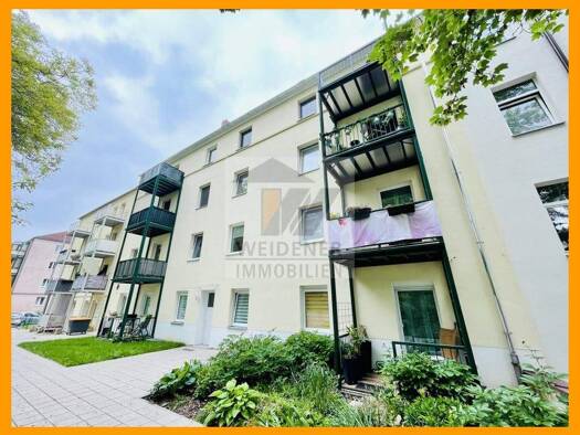 Wohnung zur Miete 580 € 3 Zimmer 86,7 m² 2. Geschoss frei ab 01.02.2026 Plauensche Straße 61 Ostviertel Gera 07545