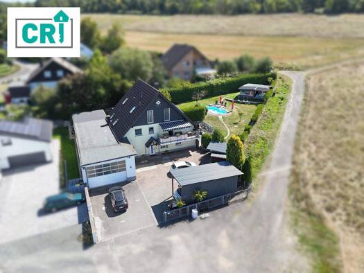 Mehrfamilienhaus zum Kauf 549.900 € 10 Zimmer 305 m² 1.451 m² Grundstück Kirchvers Lohra / Kirchvers 35102