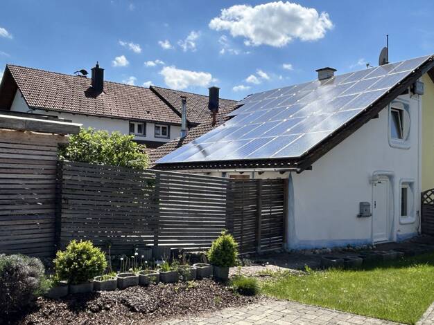 Doppelhaushälfte zum Kauf 295.000 € 3 Zimmer 80 m² 297 m² Grundstück Marktoberdorf Marktoberdorf 87616