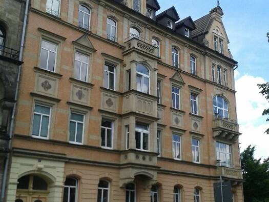 Wohnung zur Miete 355 € 2 Zimmer 57,3 m² 3. Geschoss frei ab 01.10.2025 Lutherplatz 12 Innenstadt Riesa 01587