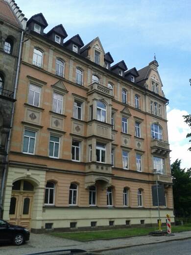 Wohnung zur Miete 355 € 2 Zimmer 57,3 m² 3. Geschoss frei ab 01.10.2025 Lutherplatz 12 Innenstadt Riesa 01587