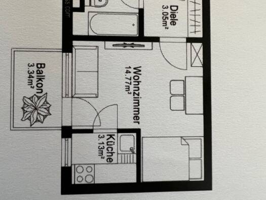 Wohnung zum Kauf provisionsfrei 699.000 € 1,5 Zimmer 27 m² Geschoss EG/5 Untergiesing-Harlaching München 81547
