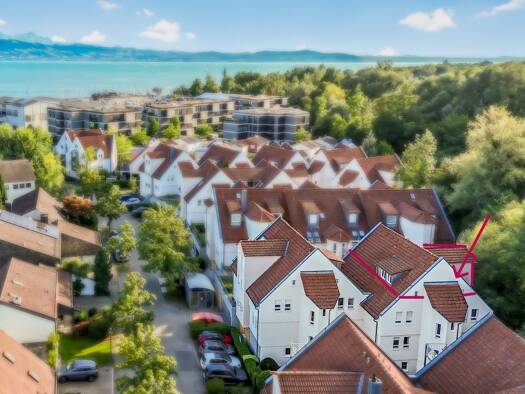 Wohnung zum Kauf 328.000 € 2,5 Zimmer 69,8 m² EG Kressbronn Kressbronn am Bodensee 88079