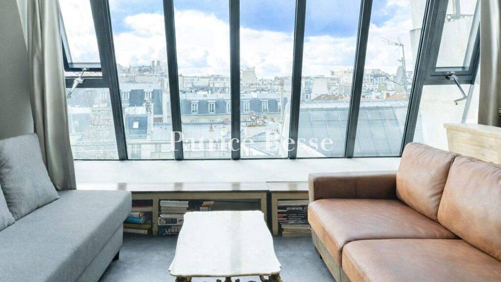 Studio zum Kauf 936.000 € 2 Zimmer 70,2 m² Les Halles Paris 75017